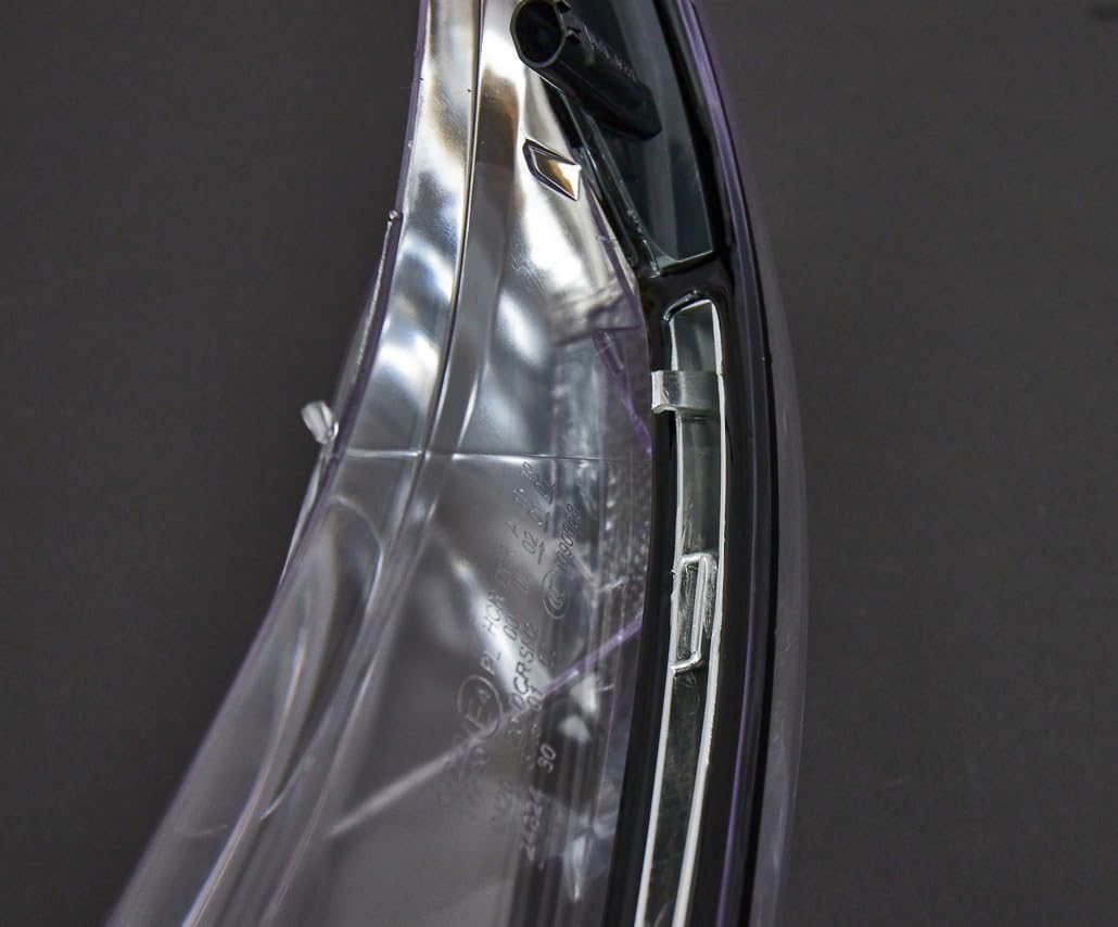 carro Faro, Vidrio, Lente, Cubierta Izquierda adecuado para BMW 5 E60/E61 2003-2007