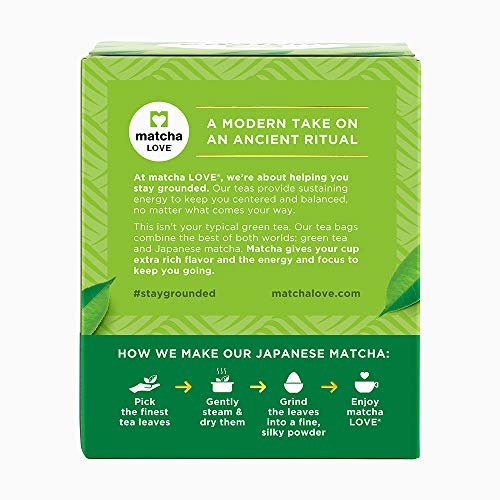 Té verde Matcha Love 10 saquitos pack de 6 miniatura 5