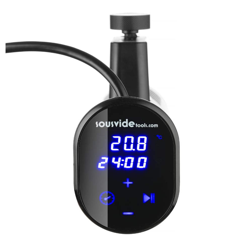 MBH - Circulador de inmersión térmica iVide 2.0 con control WiFi. Cocción sous-vide profesional para hostelería.