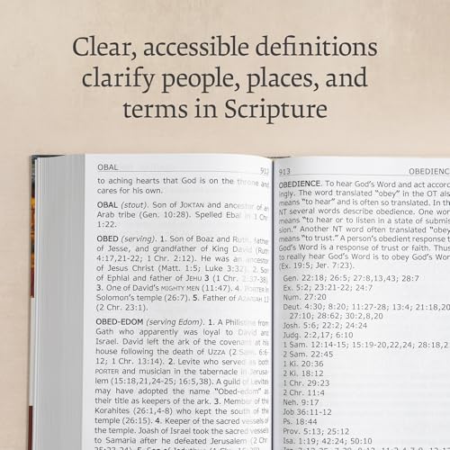 Image of KJV Super Giant Print Dictionary & Concordance