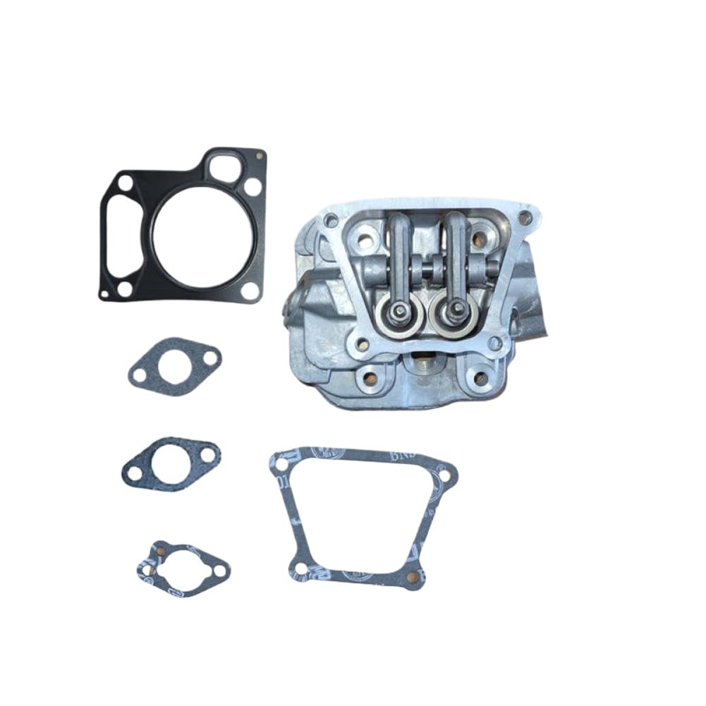 Conjunto completo de culata con juntas 148F 79CC Compatible con generador portátil silencioso de 2KW
