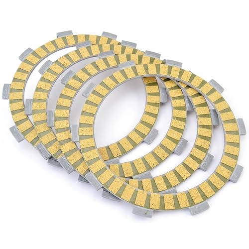 Kit plaque friction d'embrayage moto sans patinage pour XT125 - 2