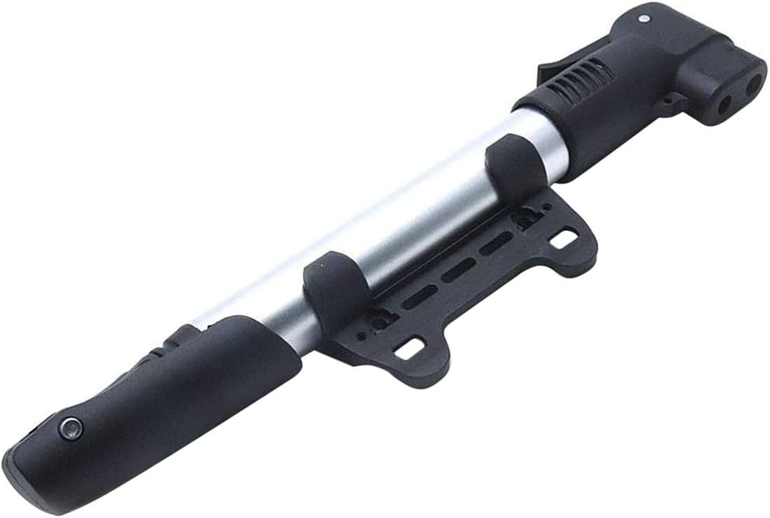 AUTUT Portable Manual Air Pump, Aluminum Alloy Mini Dual