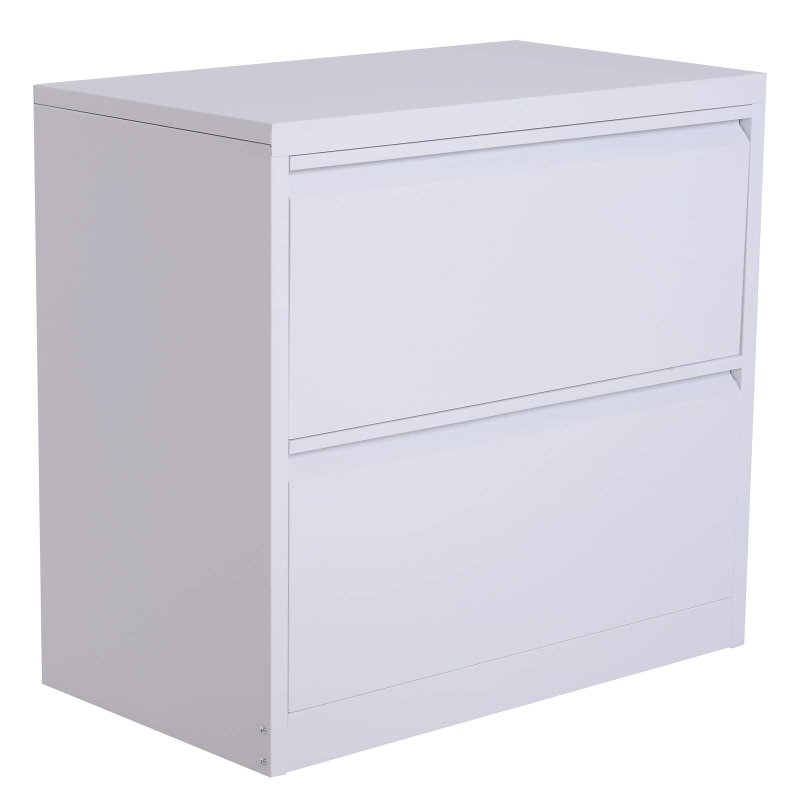 Vinsetto 2 Drawer File Cabinet Metal Sto Buy Online In Aruba At Desertcart