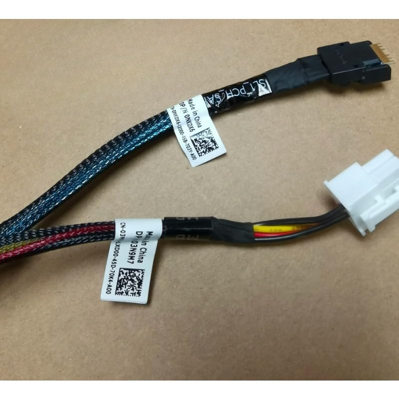 New for PowerEdge T140 SATA SAS Data Cable 0GVDN3 GVDN3 03N9M7 3N9M7