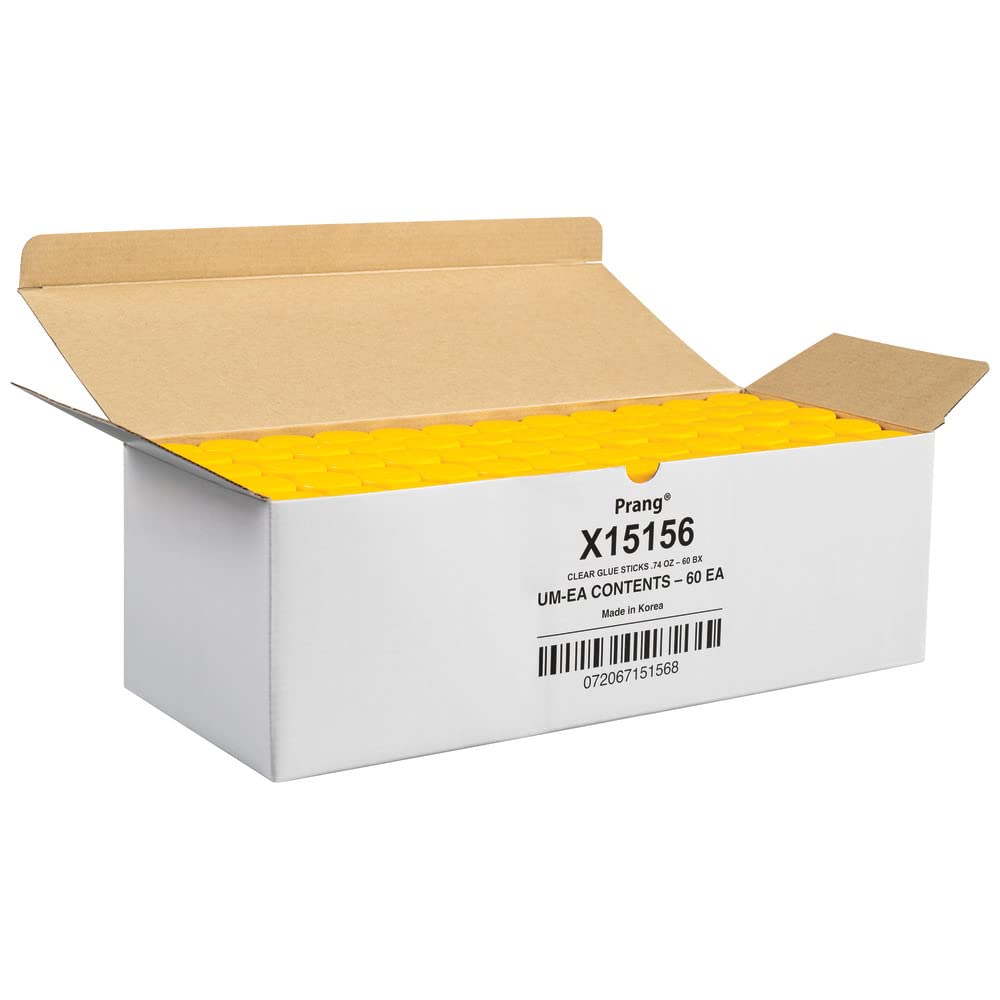 Prang Colla stick lavabile, trasparente, 2097,9 g, 60 pezzi