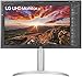 Produktbild LG Electronics 27UP850-W.AED 68,4 cm (27 Zoll) UHD 4K Monitor (IPS-Panel, AMD FreeSync, VESA DisplayHDR 400), schwarz weiß, 400 cd/m²
