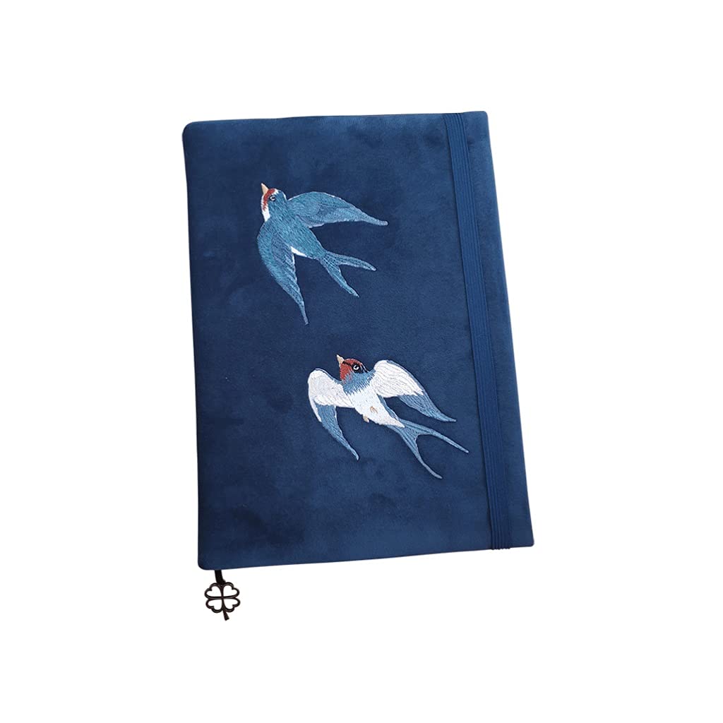 Notebooki 112 arkuszy twarda okładka notatnik gruby papier klasyczne dzienniki dla mężczyzn i kobiet materiały biurowe, papier szkolny (kolor: A5, rozmiar: strona siatki)