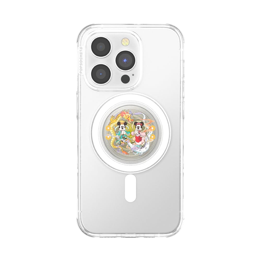 PopSockets Phone Grip for MagSafe Secure Magnetic Phone Grip & Stand, Hands-Free Kickstand, Wireless Charging Compatible - Image 4