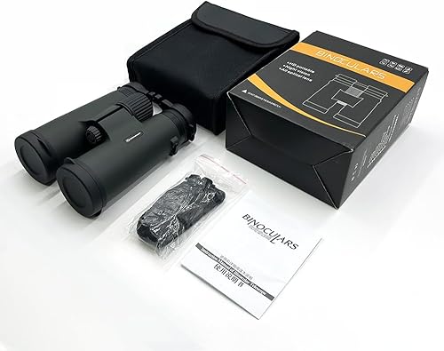 Miniatura 6 de HuanQiuSensmart Binoculars telescope10x42 HD Telescope Fully Multi-Coated Rubber Armored High Power Compact Waterproof for Bird Watching