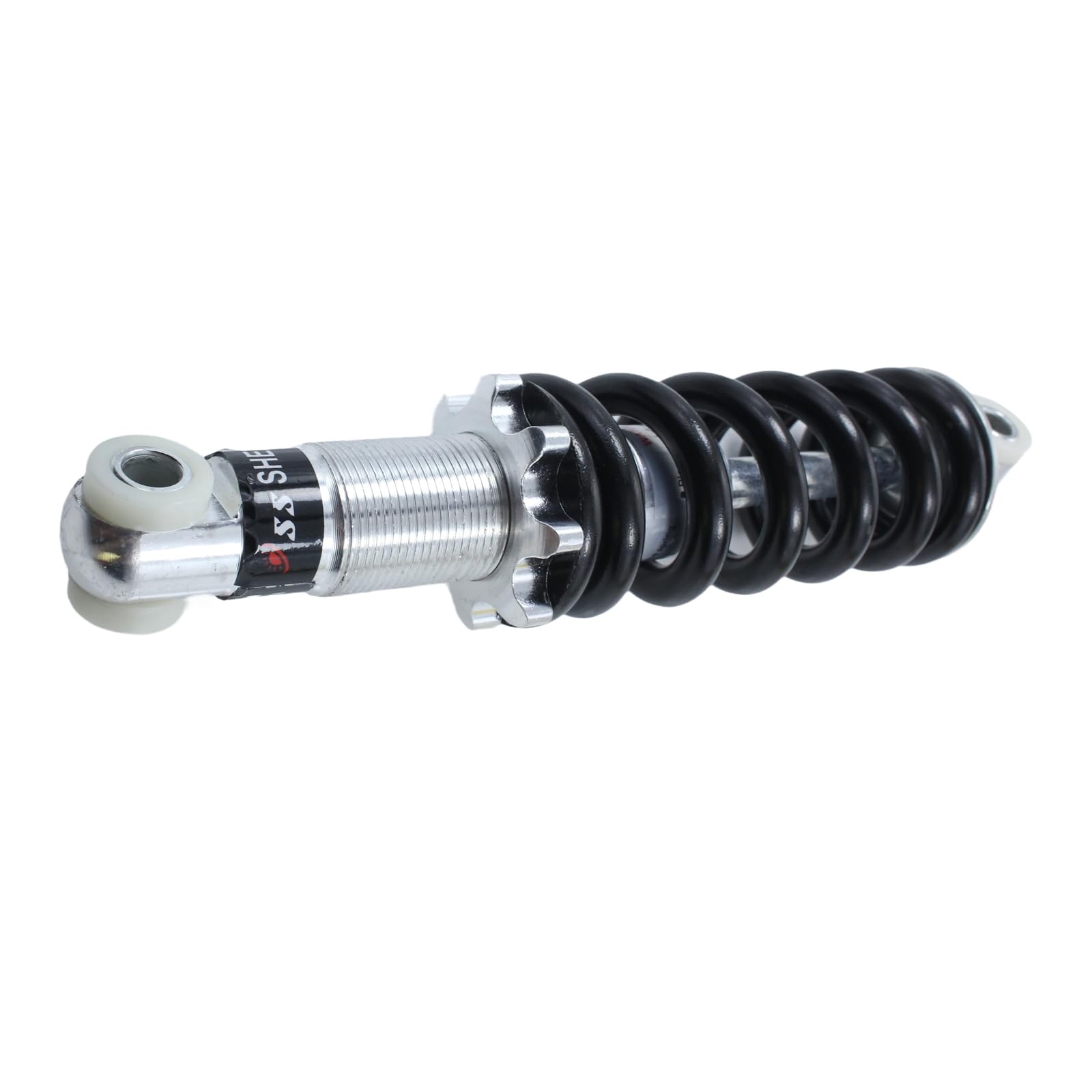 Ammortizzatore posteriore per moto, sospensione regolabile da 190 mm, ricambio per moto da cross da 47 cc, 49 cc, 58 cc, moto da cross, moto da cross, scooter, bici elettrica, quad, mini Pocket Bike