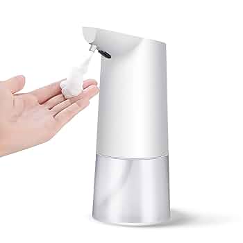 ✨美品✨ソープディスペンサー 自動ソープディスペンサー 350ml 乾電池式 楽天市場】鴨 ープディスペンサー 泡 自動 ハンドソープ
