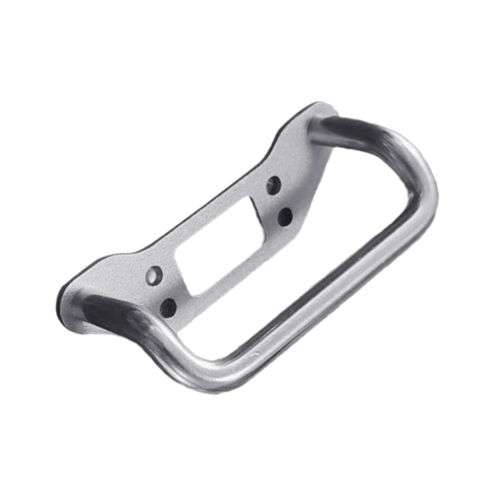 Poignée de rechange pour skateboard portable - Poignée de transport confortable en acier inoxydable - Poignée élargie