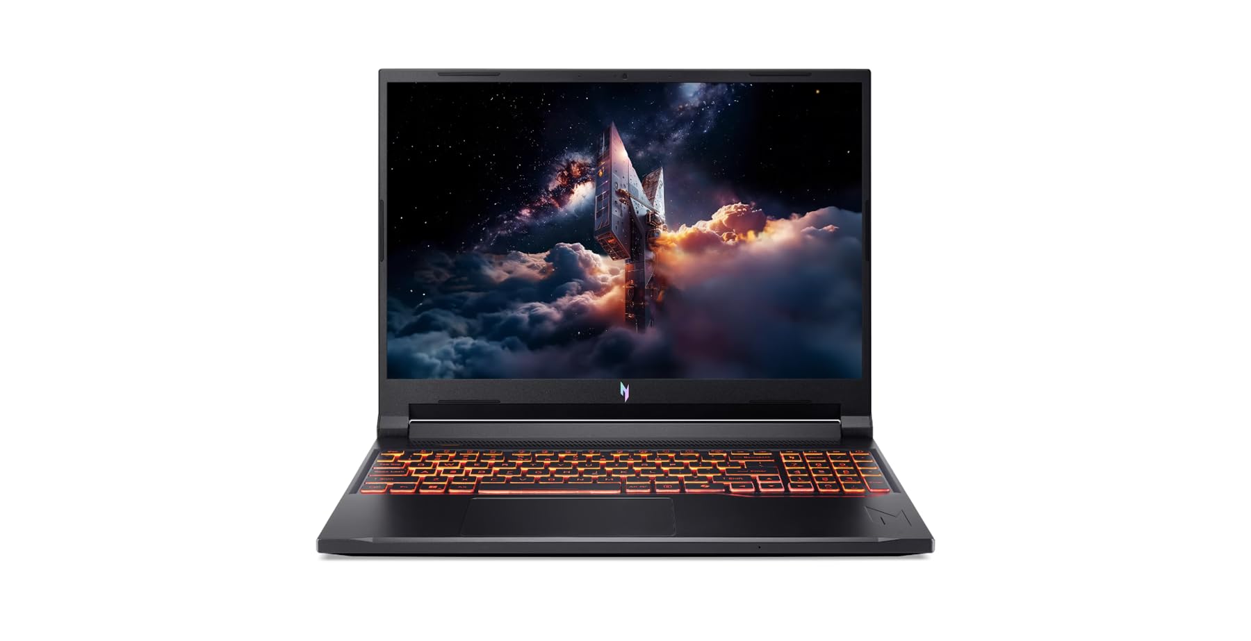 acer Nitro V 16 AI Gaming Laptop, 16" WUXGA IPS180Hz Display, AMD Ryzen 5 240, NVIDIA GeForce RTX 5050,16GB DDR5, 512GB Gen4 SSD, WiFi 6E, RGB Backlit KB, Win11 PRO, W/256GB PSD (Renewed)