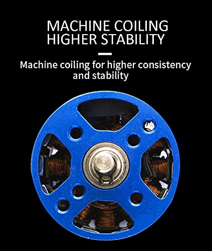 Image of Hobbyhh D3536 1100kv RC Brushless Motor Power 450W with 3.5mm Banana Head for DIY RC Glider Aircraft Plane and UAV