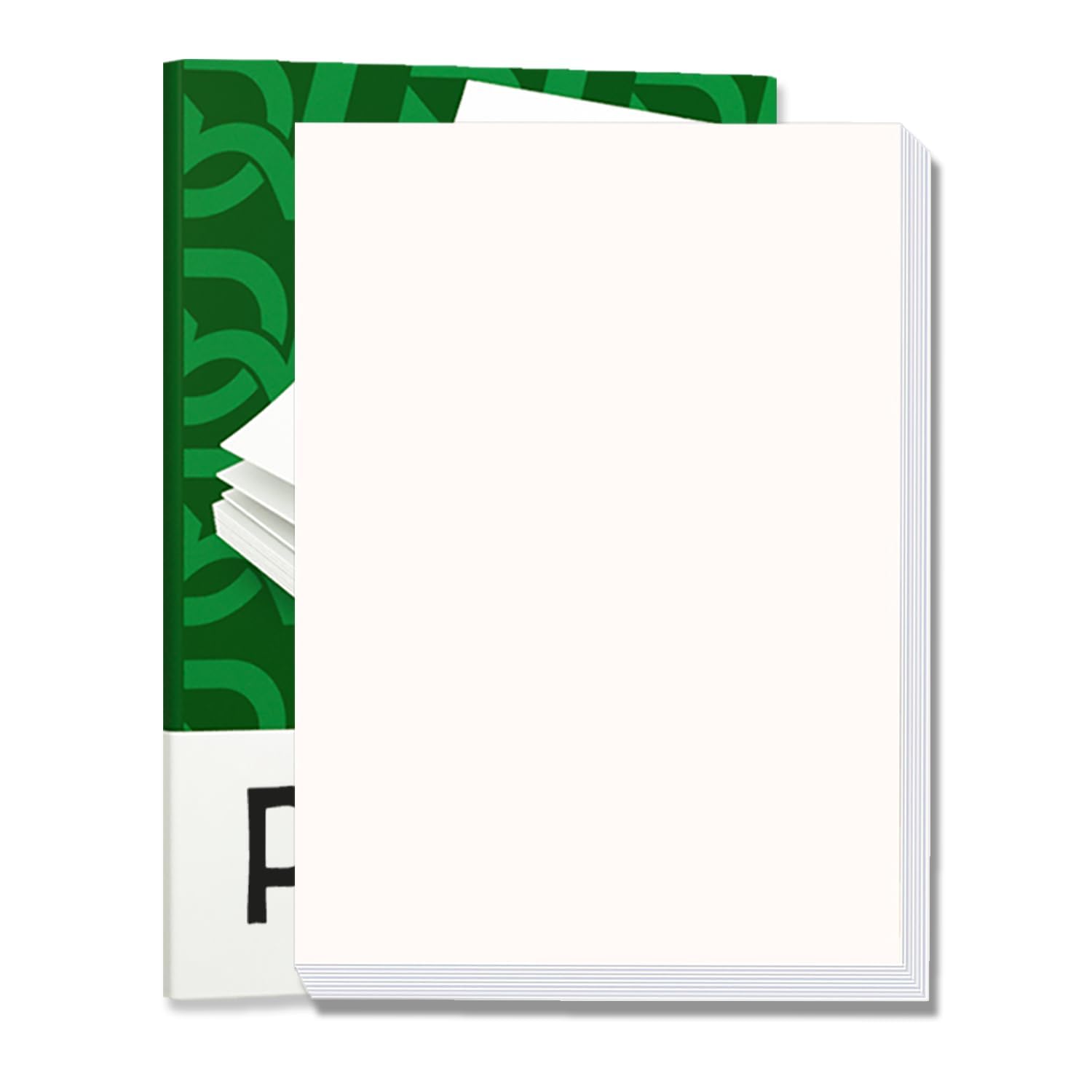 VEOOK 100 Sheets Letter Size 8.5
