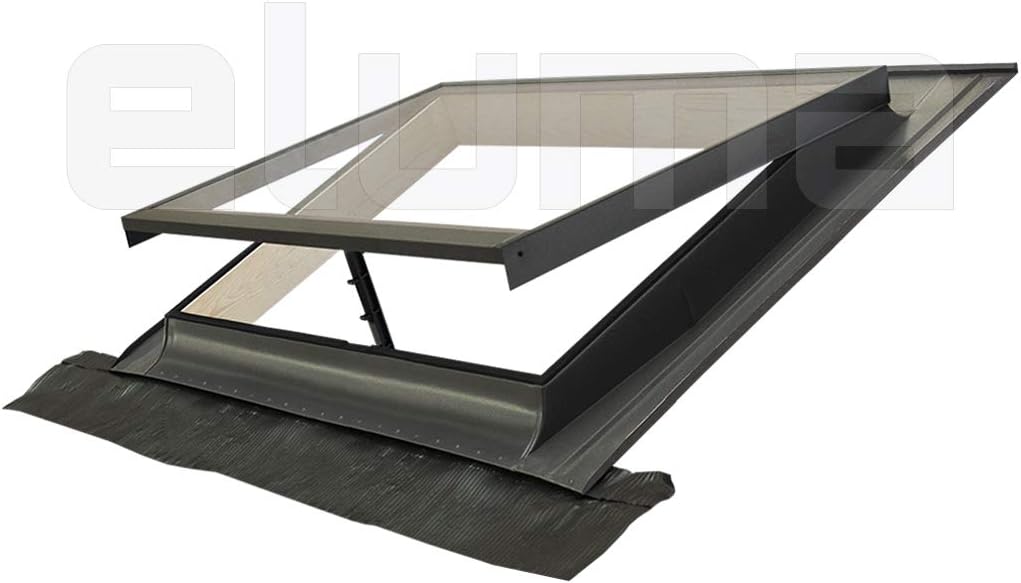 Maniglia Per Lucernario Luxtig 45x60 - In Plastica Bianca Regolabile - Foto 2