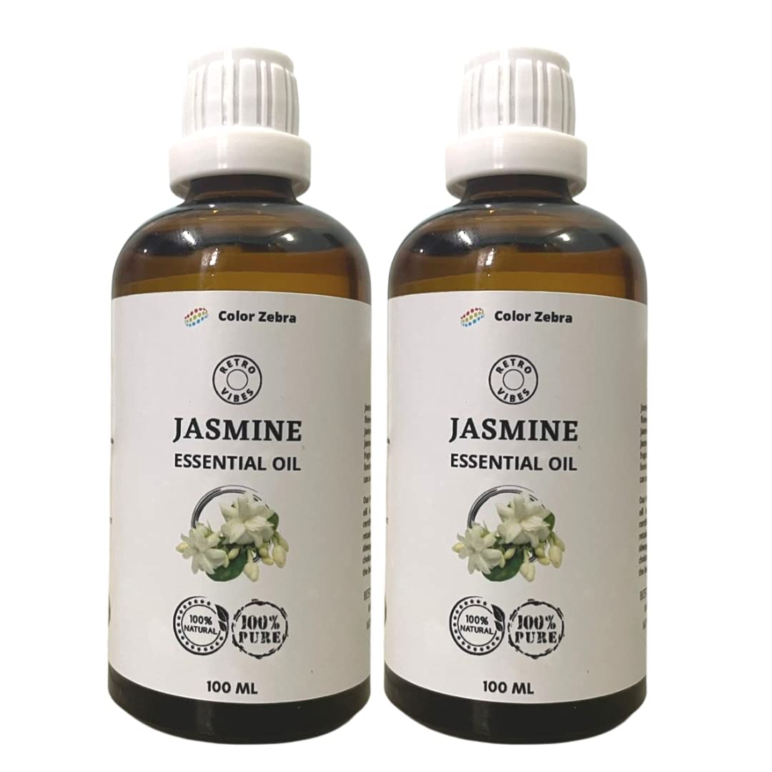 See full amazon price history chart for Retro Vibes Jasmine Essential oil | Pure, Natural & Undiluted | Pack - 2 x 100 ML Retro Vibes Jasmine Essential oil | Pure, Natural & Undiluted | Pack - 2 x 100 ML (B0BMGX65TZ) Amazon Price History, Amazon Price Tracker