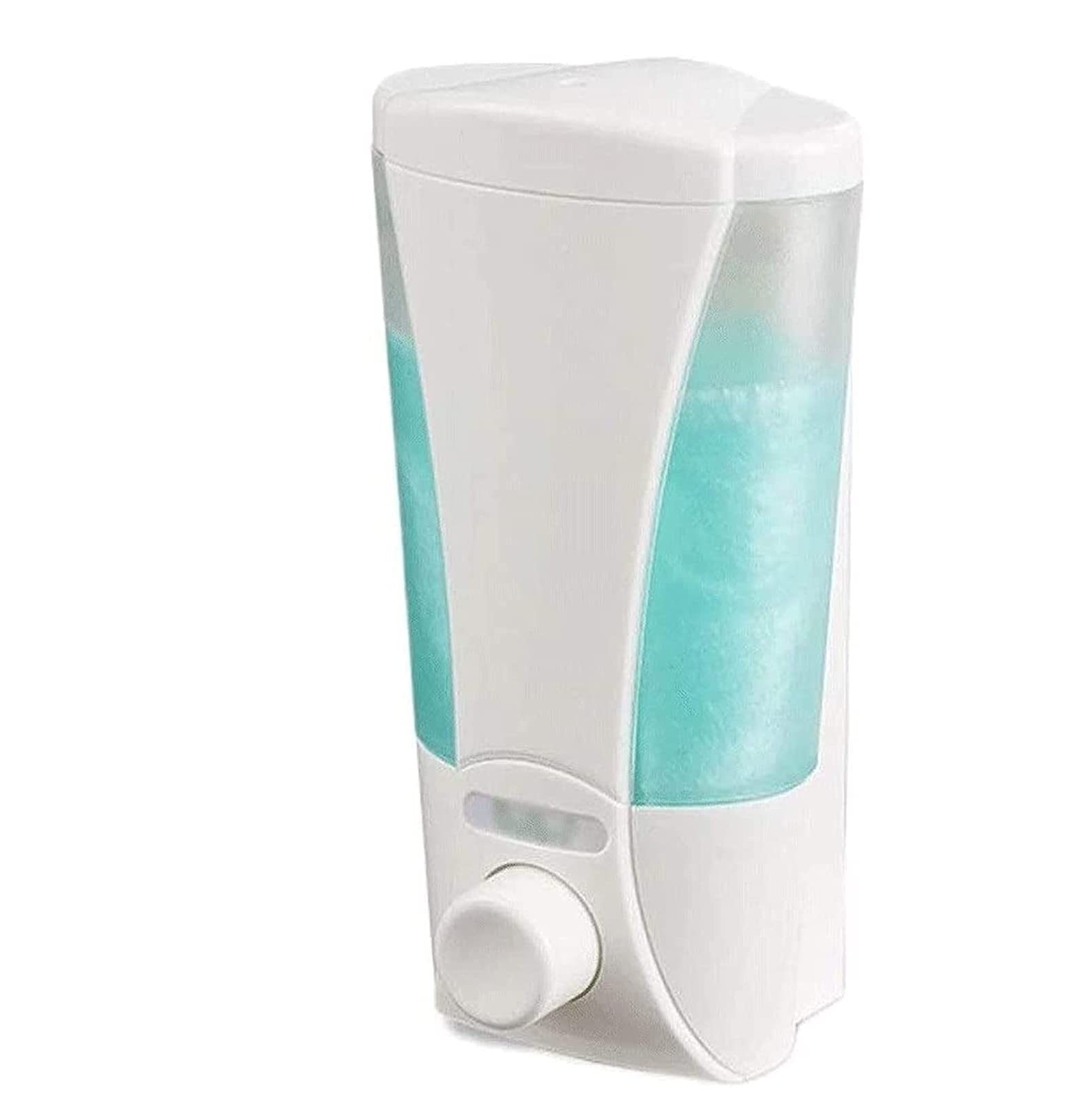 Sdydsge Blanc Soap Dispenser， Soap Dispensers With Pump Lotion Dispenser Bottle,Wall Mounted Bathroom And Shampoo