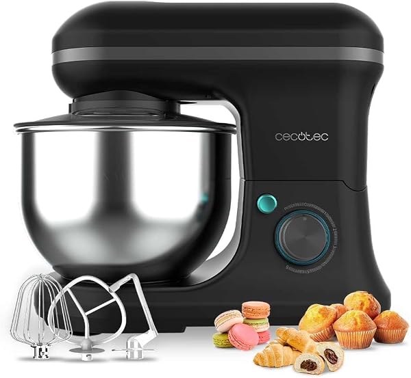 Cecotec Degblandare Cecomixer Merengue 5L 1200 Black
