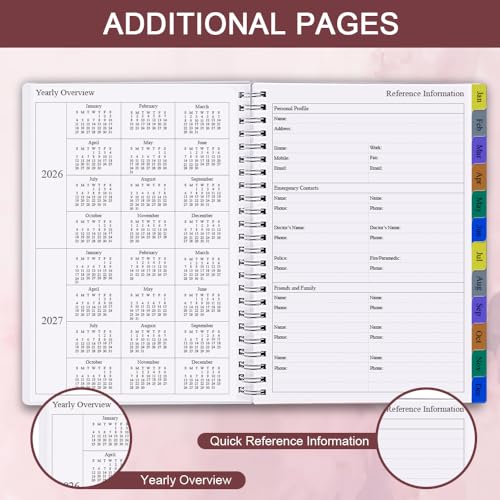 Save 50% on 2026 Weekly & Monthly Planner, Now $3.99
