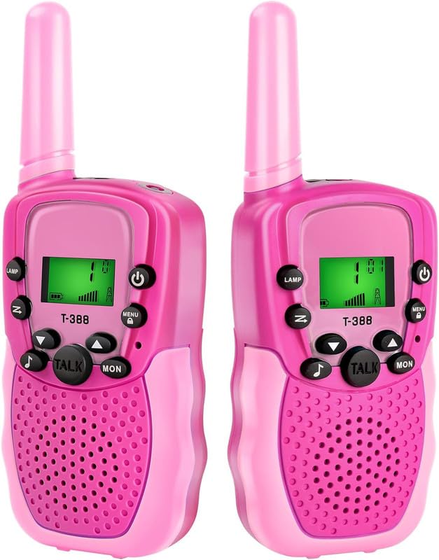 long range walkie talkie for kids 1km to 3Km | wireless walkie talkie set of 2 piece | The Ultimate Toy Telephone for Kids | Waki taki (B0D45KXWQM) Amazon Price History, Amazon Price Tracker