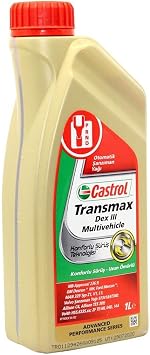 Castrol ATF Transmax Dex III Multivehicle 1 Lt Automatic Transmission Oil