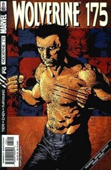 Comic Wolverine #175 Book