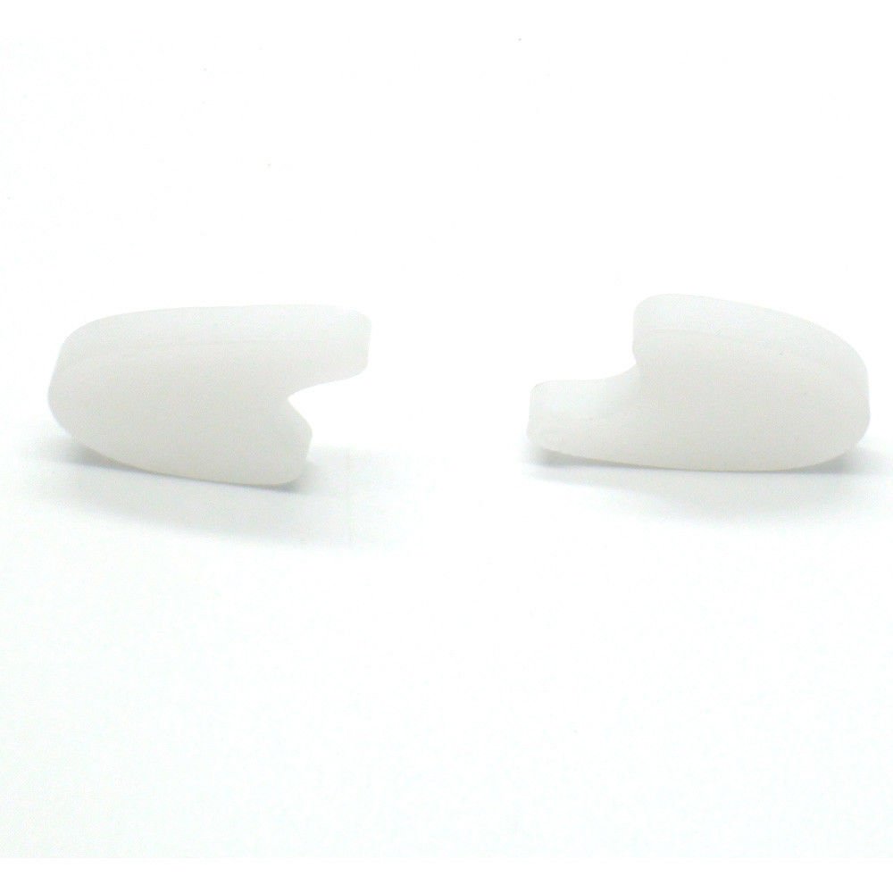 Pedimendtm 3 paia di piede Ballet Toes Guard | silicone gel toe separatore dita per sovrapposizione Big Toes | offre spazio tra ° e 2 ° toe