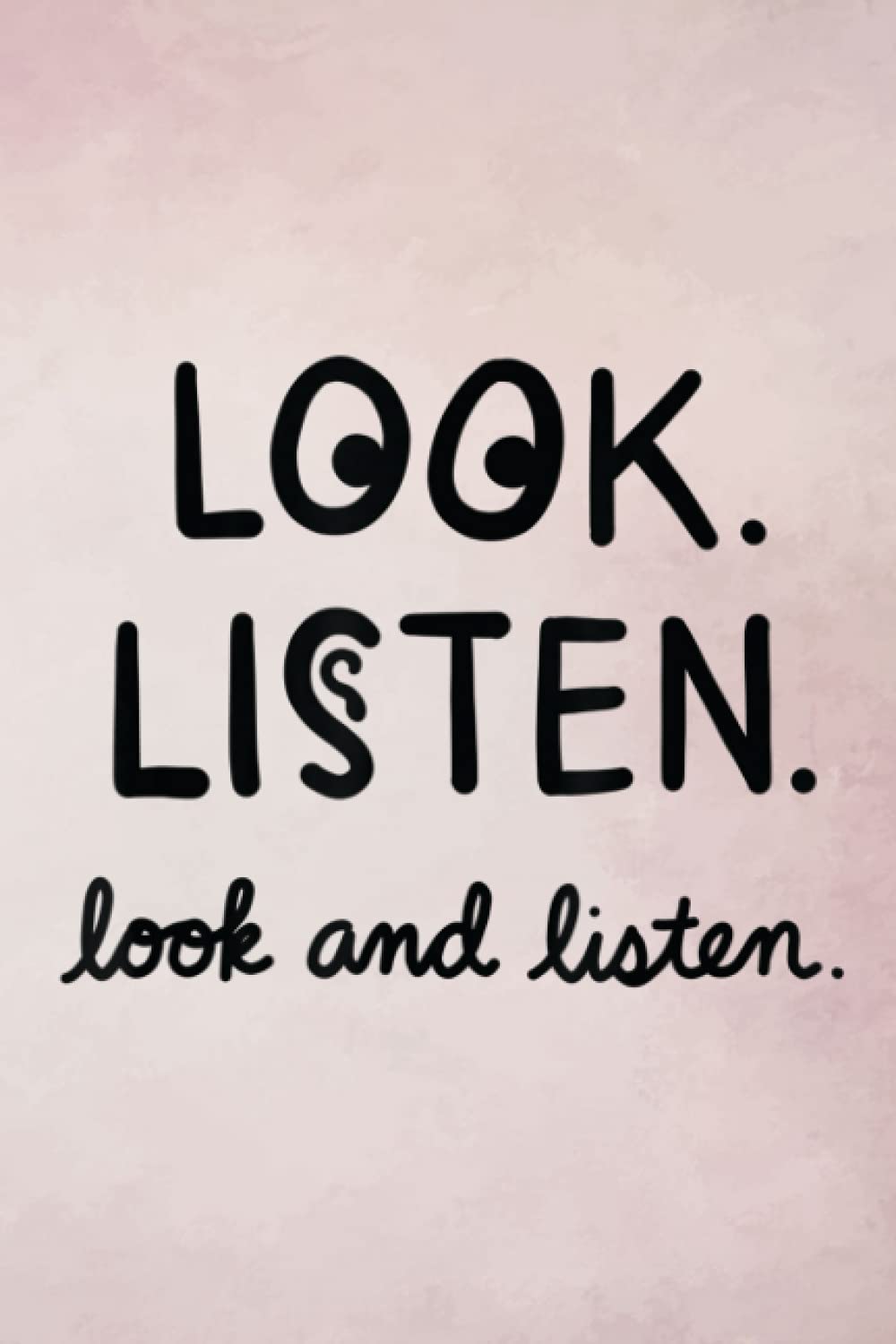 Account Information Notebook - My Favorite Murder Murderino Look Listen Quote