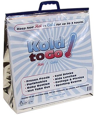 Kold To Go thermal insulated Cooler 45 liter gusseted bag