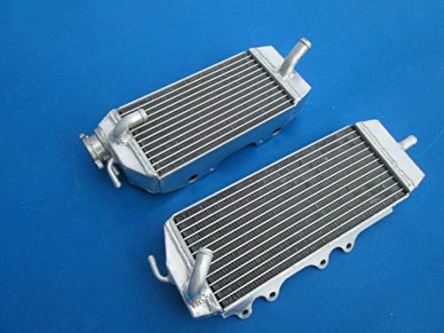 L&R Aluminum Radiator For 2006-2008 2006 2007 2008 Kawasaki KXF250 KX250F KXF 250 KX 250 F Kit