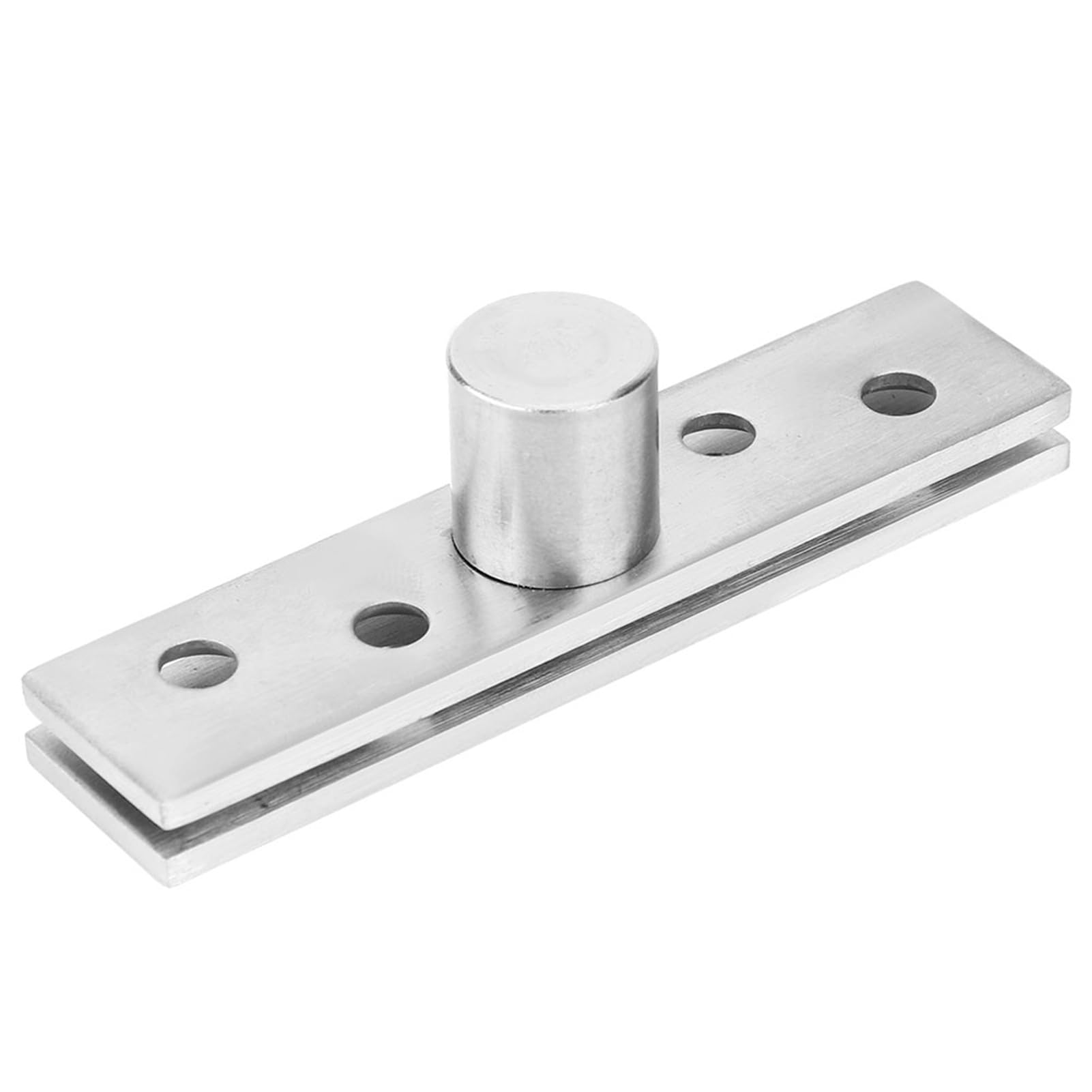 Drehtürscharnier, 2 Stück, 360 Grad drehbares Scharnier, Edelstahl, drehbares Türscharnier, 75 mm (Mittelachse)