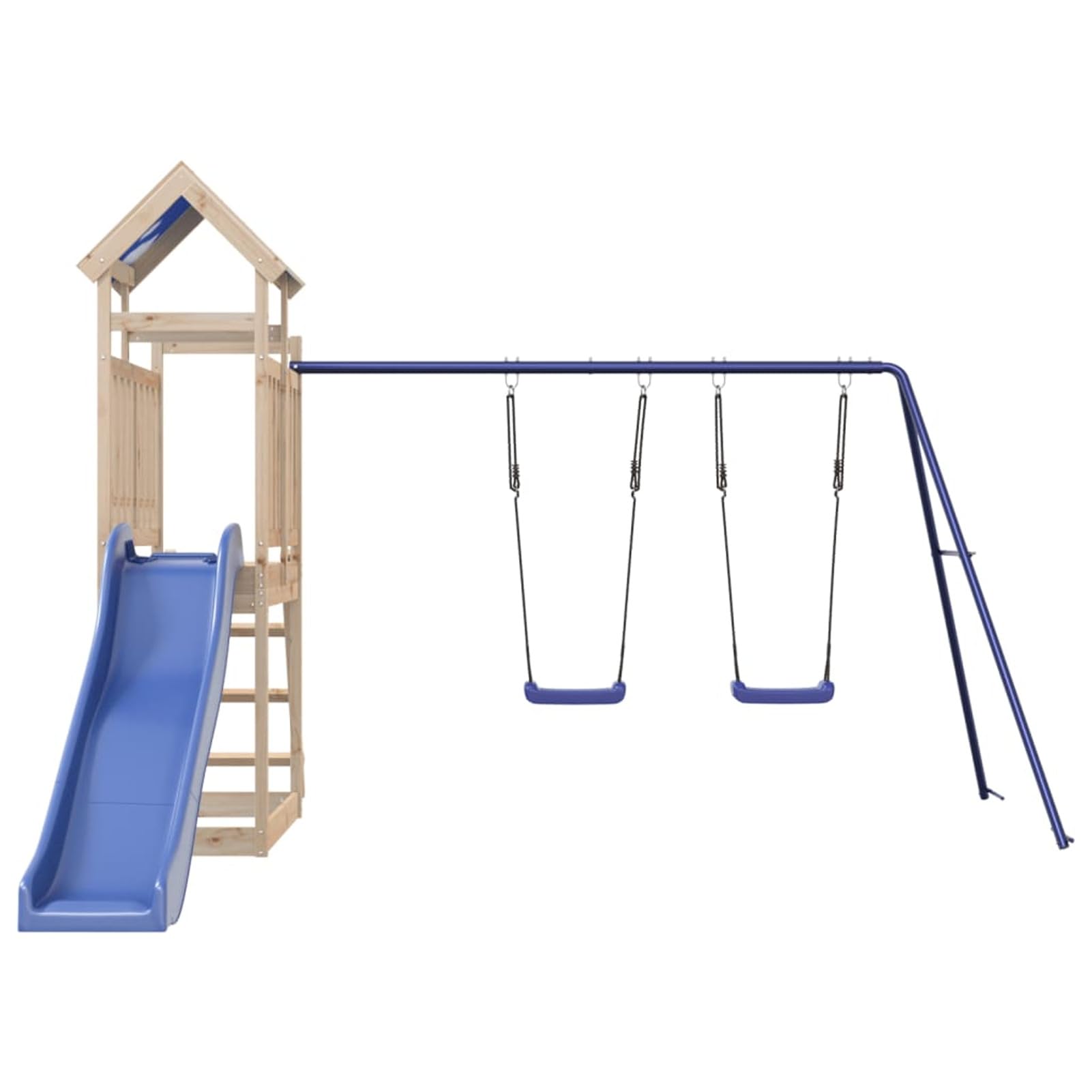 Set da Gioco da Esterno in Legno Massello di Pino,Set da Gioco da Giardino,Giochi Esterno da Giardino,Giochi Giardino,Parco Giochi Esterno-3279079