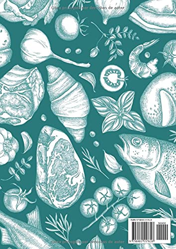 Miniatura 2 de Las Recetas favoritas de Papá Libro de cocina personalizado para recetas favoritas 50 recetas para completar Gran formato A4 Regalo ideal de ...