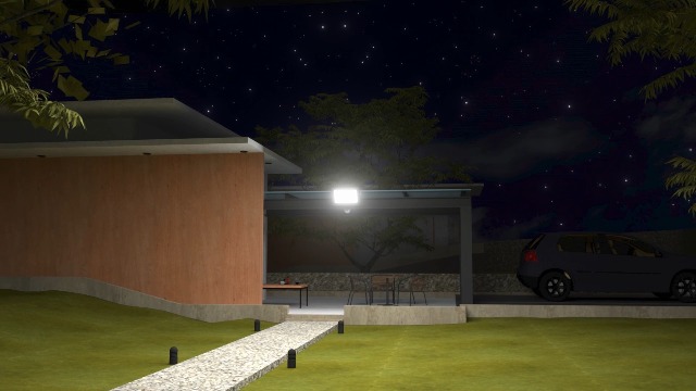 Faretto LED Esterno 35W Con Sensore Movimento | Telecomando | Impermeabile IP66 | 3290LM - Foto 7