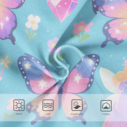 GuoChe Brief Panties Soft Panties Breathable Toddler Underwear for Baby Girls in Sizes 2T,3T, 4T, 5T, 6Y and 8Y3