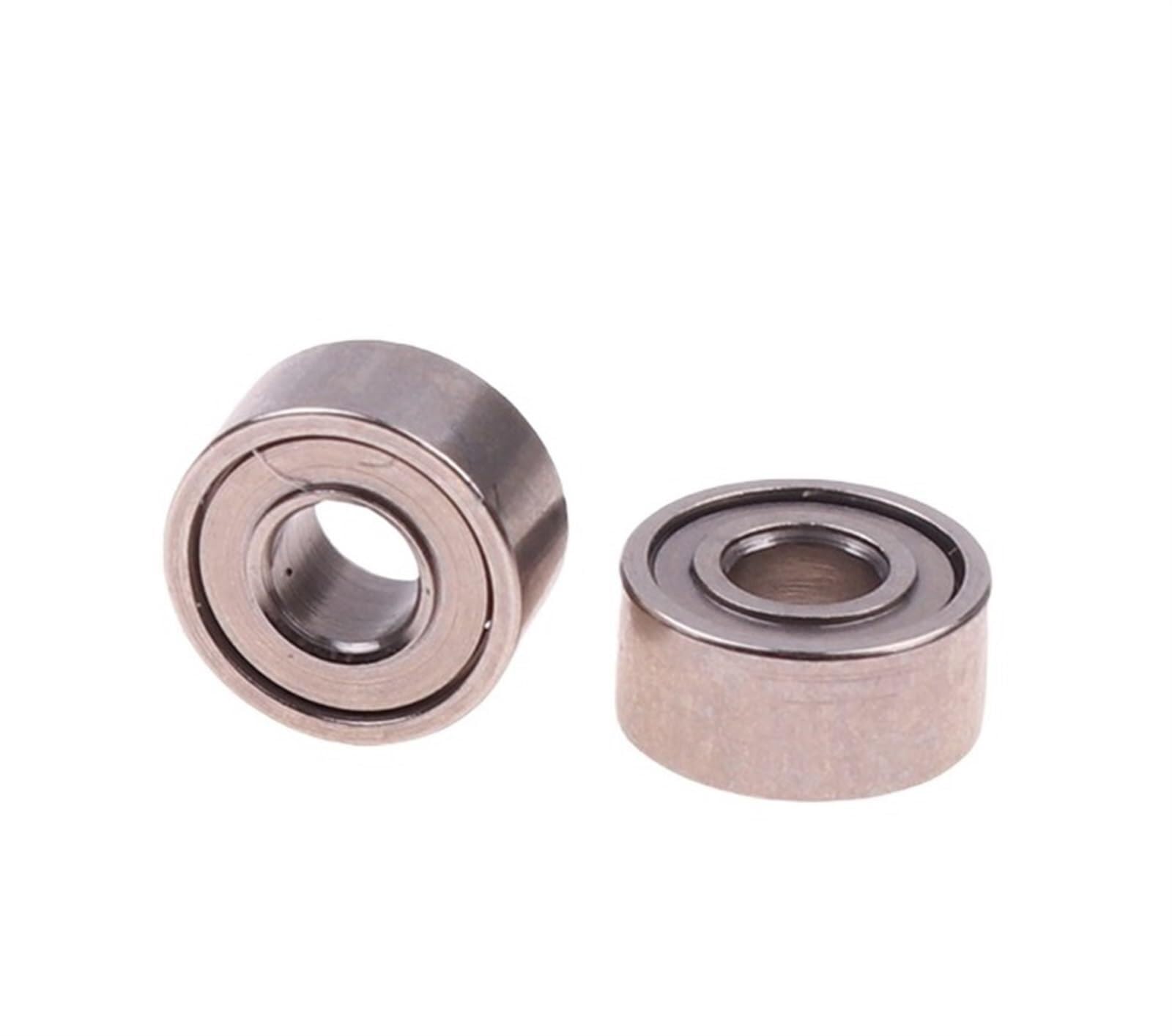 Bimetalowa uszczelka Tarcza Mikro łożysko poprzeczne 10 szt. 682ZZ 2 * 5,3 mm Łożysko ekranowane Łożyska kulkowe zwykłe Miniaturowe łożyska