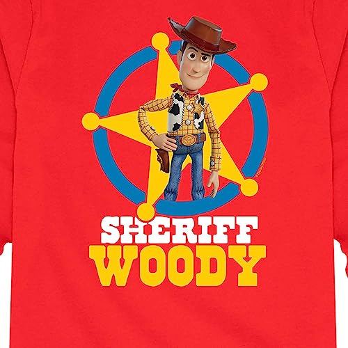 Disney Toy Story - Sheriff Woody - Toddler and Youth Long Sleeve Graphic T-Shirt3