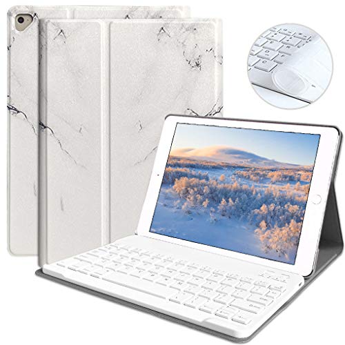 iPad Keyboard Case for iPad 9.7 2018 (6th Gen) iPad 2017 (5th Gen)
