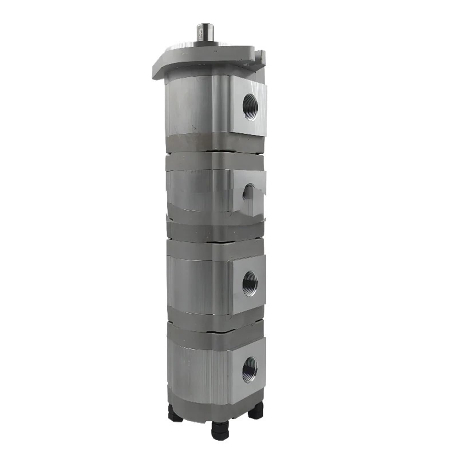 Bhuionwtr One Color Hydraulic Gear Pump Loader Hgp-333A-F6r High-Pressure Quadruple Oil Multiple Parameter Combination(Hgp-33A-F19-19R)