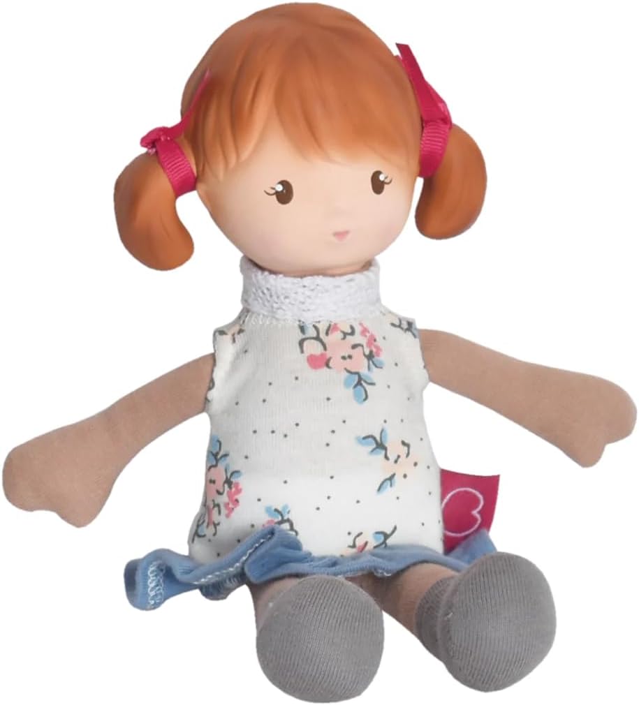 Tikiri Teeny Organic Doll with Natural Rubber Head