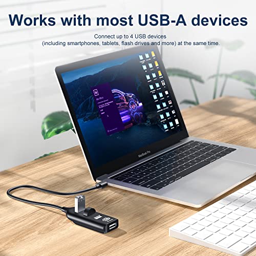 4-Port-USB-hub-4-in-1-Multiport-USB-Splitter-Universal-USB-Hub-20-for-Laptop-PC-480-Mbps-High-Speed-Data-Transfer-USB-Port-Compatible-with-Windows-PC-Mac-Printer-Flash-Drive-Card-Reader-MP34