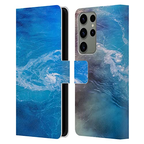 Étui Samsung Galaxy S23 Ultra 5G Haroulita Santorini Mer pour voyager léger avec vos cartes