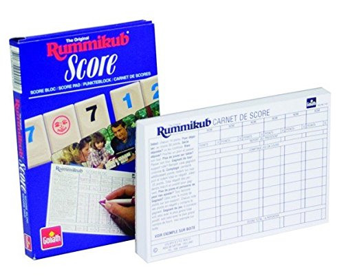Rummikub Score Bloc