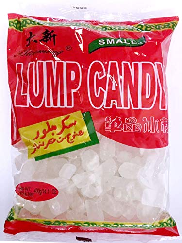 Azúcar cristalizada blanca Blooming 400g 3 paquetes miniatura 2