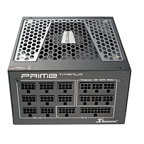 Seasonic PRIME Ultra 1000 Titanium ATX 12V V2.31 &...