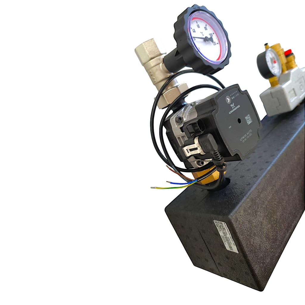 Heizmodul HZMOD-860 mit Pumpe Durchlauferhitzer Heizstab PV-Wärme Rücklaufanhebung Zusatzheizung