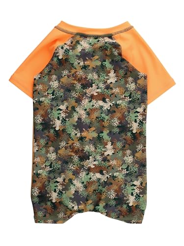 Image of RUGGEDBUTTS Baby /Toddler Boy Swimsuit, One Piece Zipper Rash Guard Sunsuit with UPF 50+ Sun Protection