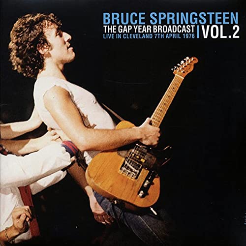 Album Art for BRUCE SPRINGSTEEN : THE GAP YEAR BROADCAST VOLUME 2 - NEW SEALED DOUBLE VINYL LP by Bruce Springsteen